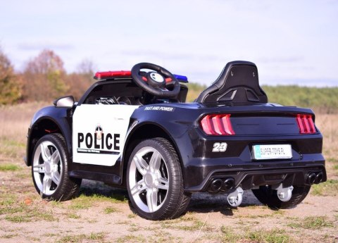 AUTO POLICJA, DŹWIĘKI, MIĘKKIE KOŁA EVA, MIĘKKIE SIEDZENIE/BBH0007 AUTO POLICJA, DŹWIĘKI, MIĘKKIE KOŁA EVA, MIĘKKIE SIEDZENIE/BBH0007