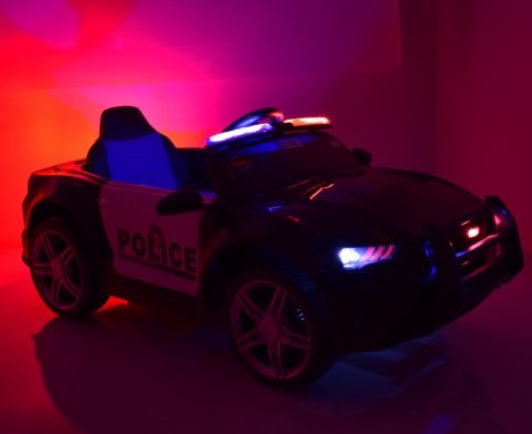 AUTO POLICJA, DŹWIĘKI, MIĘKKIE KOŁA EVA, MIĘKKIE SIEDZENIE/BBH0007 AUTO POLICJA, DŹWIĘKI, MIĘKKIE KOŁA EVA, MIĘKKIE SIEDZENIE/BBH0007