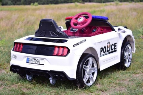 AUTO POLICJA, DŹWIĘKI, MIĘKKIE KOŁA EVA, MIĘKKIE SIEDZENIE/BBH0007 AUTO POLICJA, DŹWIĘKI, MIĘKKIE KOŁA EVA, MIĘKKIE SIEDZENIE/BBH0007