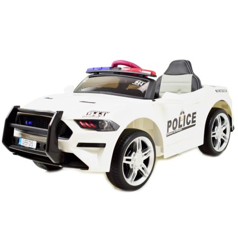 AUTO POLICJA, DŹWIĘKI, MIĘKKIE KOŁA EVA, MIĘKKIE SIEDZENIE/BBH0007 AUTO POLICJA, DŹWIĘKI, MIĘKKIE KOŁA EVA, MIĘKKIE SIEDZENIE/BBH0007