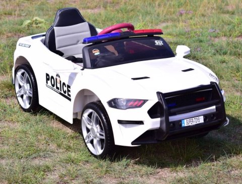 AUTO POLICJA, DŹWIĘKI, MIĘKKIE KOŁA EVA, MIĘKKIE SIEDZENIE/BBH0007 AUTO POLICJA, DŹWIĘKI, MIĘKKIE KOŁA EVA, MIĘKKIE SIEDZENIE/BBH0007
