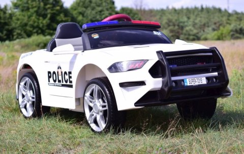 AUTO POLICJA, DŹWIĘKI, MIĘKKIE KOŁA EVA, MIĘKKIE SIEDZENIE/BBH0007 AUTO POLICJA, DŹWIĘKI, MIĘKKIE KOŁA EVA, MIĘKKIE SIEDZENIE/BBH0007