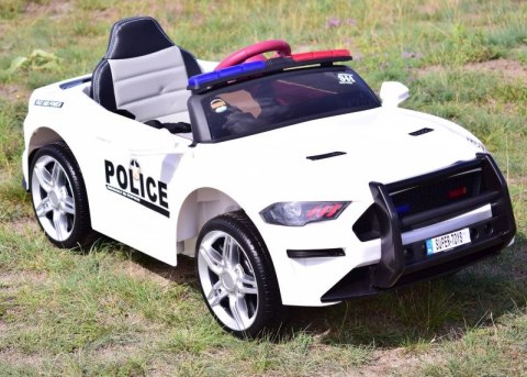AUTO POLICJA, DŹWIĘKI, MIĘKKIE KOŁA EVA, MIĘKKIE SIEDZENIE/BBH0007 AUTO POLICJA, DŹWIĘKI, MIĘKKIE KOŁA EVA, MIĘKKIE SIEDZENIE/BBH0007