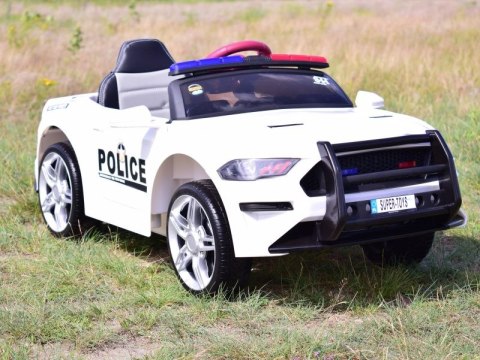 AUTO POLICJA, DŹWIĘKI, MIĘKKIE KOŁA EVA, MIĘKKIE SIEDZENIE/BBH0007 AUTO POLICJA, DŹWIĘKI, MIĘKKIE KOŁA EVA, MIĘKKIE SIEDZENIE/BBH0007