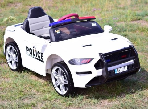 AUTO POLICJA, DŹWIĘKI, MIĘKKIE KOŁA EVA, MIĘKKIE SIEDZENIE/BBH0007 AUTO POLICJA, DŹWIĘKI, MIĘKKIE KOŁA EVA, MIĘKKIE SIEDZENIE/BBH0007