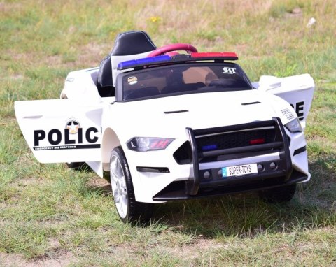 AUTO POLICJA, DŹWIĘKI, MIĘKKIE KOŁA EVA, MIĘKKIE SIEDZENIE/BBH0007 AUTO POLICJA, DŹWIĘKI, MIĘKKIE KOŁA EVA, MIĘKKIE SIEDZENIE/BBH0007