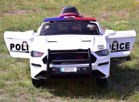 AUTO POLICJA, DŹWIĘKI, MIĘKKIE KOŁA EVA, MIĘKKIE SIEDZENIE/BBH0007 AUTO POLICJA, DŹWIĘKI, MIĘKKIE KOŁA EVA, MIĘKKIE SIEDZENIE/BBH0007
