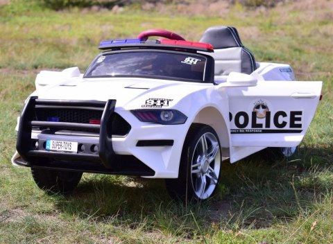 AUTO POLICJA, DŹWIĘKI, MIĘKKIE KOŁA EVA, MIĘKKIE SIEDZENIE/BBH0007 AUTO POLICJA, DŹWIĘKI, MIĘKKIE KOŁA EVA, MIĘKKIE SIEDZENIE/BBH0007