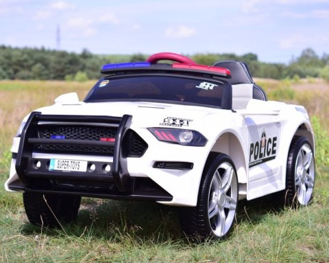 AUTO POLICJA, DŹWIĘKI, MIĘKKIE KOŁA EVA, MIĘKKIE SIEDZENIE/BBH0007 AUTO POLICJA, DŹWIĘKI, MIĘKKIE KOŁA EVA, MIĘKKIE SIEDZENIE/BBH0007