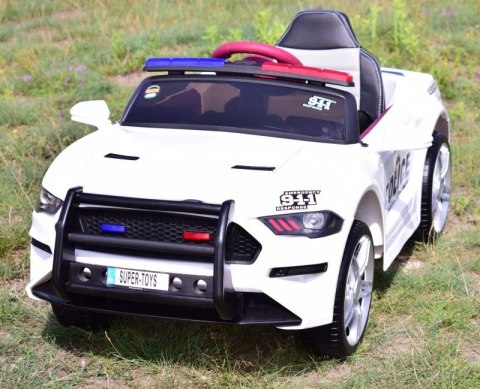 AUTO POLICJA, DŹWIĘKI, MIĘKKIE KOŁA EVA, MIĘKKIE SIEDZENIE/BBH0007 AUTO POLICJA, DŹWIĘKI, MIĘKKIE KOŁA EVA, MIĘKKIE SIEDZENIE/BBH0007