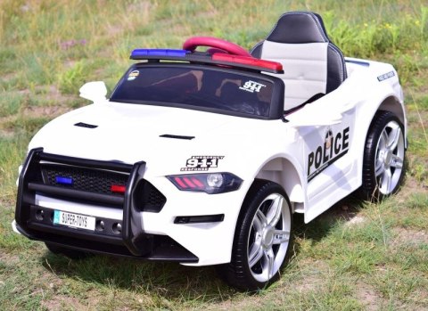 AUTO POLICJA, DŹWIĘKI, MIĘKKIE KOŁA EVA, MIĘKKIE SIEDZENIE/BBH0007 AUTO POLICJA, DŹWIĘKI, MIĘKKIE KOŁA EVA, MIĘKKIE SIEDZENIE/BBH0007