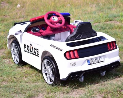 AUTO POLICJA, DŹWIĘKI, MIĘKKIE KOŁA EVA, MIĘKKIE SIEDZENIE/BBH0007 AUTO POLICJA, DŹWIĘKI, MIĘKKIE KOŁA EVA, MIĘKKIE SIEDZENIE/BBH0007
