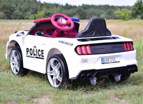 AUTO POLICJA, DŹWIĘKI, MIĘKKIE KOŁA EVA, MIĘKKIE SIEDZENIE/BBH0007 AUTO POLICJA, DŹWIĘKI, MIĘKKIE KOŁA EVA, MIĘKKIE SIEDZENIE/BBH0007