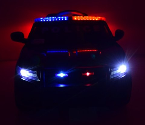 AUTO POLICJA, DŹWIĘKI, MIĘKKIE KOŁA EVA, MIĘKKIE SIEDZENIE/JC666 AUTO POLICJA, DŹWIĘKI, MIĘKKIE KOŁA EVA, MIĘKKIE SIEDZENIE/JC666