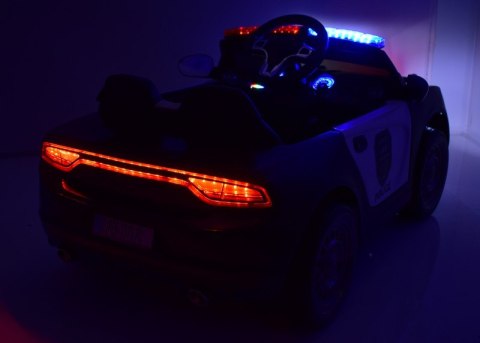 AUTO POLICJA, DŹWIĘKI, MIĘKKIE KOŁA EVA, MIĘKKIE SIEDZENIE/JC666 AUTO POLICJA, DŹWIĘKI, MIĘKKIE KOŁA EVA, MIĘKKIE SIEDZENIE/JC666