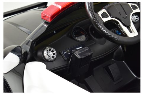 AUTO POLICJA, DŹWIĘKI, MIĘKKIE KOŁA EVA, MIĘKKIE SIEDZENIE/JC666 AUTO POLICJA, DŹWIĘKI, MIĘKKIE KOŁA EVA, MIĘKKIE SIEDZENIE/JC666