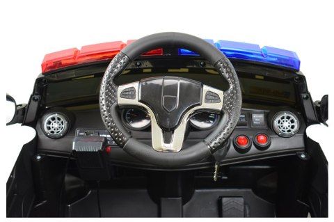 AUTO POLICJA, DŹWIĘKI, MIĘKKIE KOŁA EVA, MIĘKKIE SIEDZENIE/JC666 AUTO POLICJA, DŹWIĘKI, MIĘKKIE KOŁA EVA, MIĘKKIE SIEDZENIE/JC666