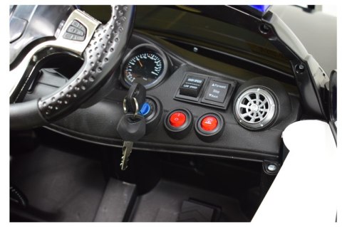 AUTO POLICJA, DŹWIĘKI, MIĘKKIE KOŁA EVA, MIĘKKIE SIEDZENIE/JC666 AUTO POLICJA, DŹWIĘKI, MIĘKKIE KOŁA EVA, MIĘKKIE SIEDZENIE/JC666