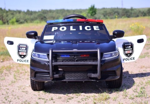 AUTO POLICJA, DŹWIĘKI, MIĘKKIE KOŁA EVA, MIĘKKIE SIEDZENIE/JC666 AUTO POLICJA, DŹWIĘKI, MIĘKKIE KOŁA EVA, MIĘKKIE SIEDZENIE/JC666