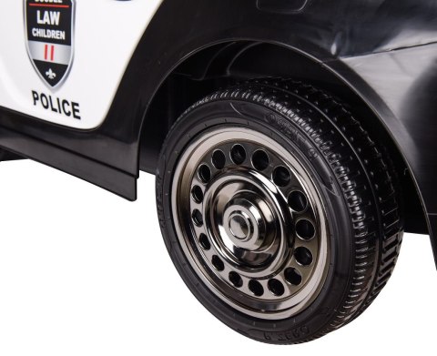 AUTO POLICJA, DŹWIĘKI, MIĘKKIE KOŁA EVA, MIĘKKIE SIEDZENIE/JC666 AUTO POLICJA, DŹWIĘKI, MIĘKKIE KOŁA EVA, MIĘKKIE SIEDZENIE/JC666