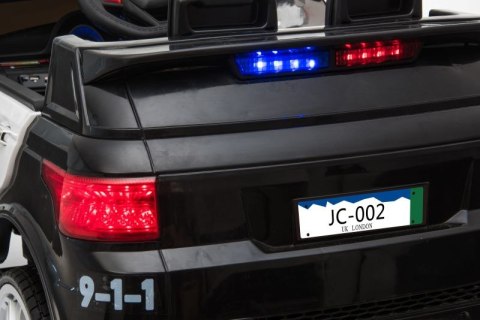 AUTO SUV POLICYJNY NA AKUMULATOR, MIĘKKIE SIEDZENIE, MĘKKIE KOŁA/JC002 AUTO SUV POLICYJNY NA AKUMULATOR, MIĘKKIE SIEDZENIE, MĘKKIE KOŁA/JC002