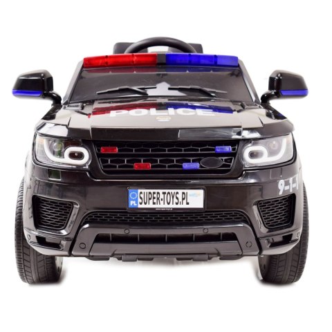 AUTO SUV POLICYJNY NA AKUMULATOR, MIĘKKIE SIEDZENIE, MĘKKIE KOŁA/JC002 AUTO SUV POLICYJNY NA AKUMULATOR, MIĘKKIE SIEDZENIE, MĘKKIE KOŁA/JC002