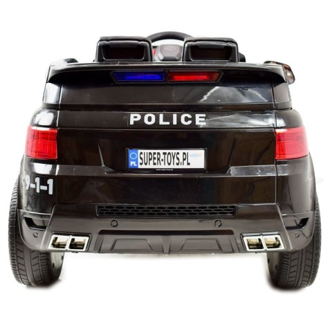 AUTO SUV POLICYJNY NA AKUMULATOR, MIĘKKIE SIEDZENIE, MĘKKIE KOŁA/JC002 AUTO SUV POLICYJNY NA AKUMULATOR, MIĘKKIE SIEDZENIE, MĘKKIE KOŁA/JC002