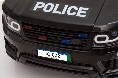 AUTO SUV POLICYJNY NA AKUMULATOR, MIĘKKIE SIEDZENIE, MĘKKIE KOŁA/JC002 AUTO SUV POLICYJNY NA AKUMULATOR, MIĘKKIE SIEDZENIE, MĘKKIE KOŁA/JC002