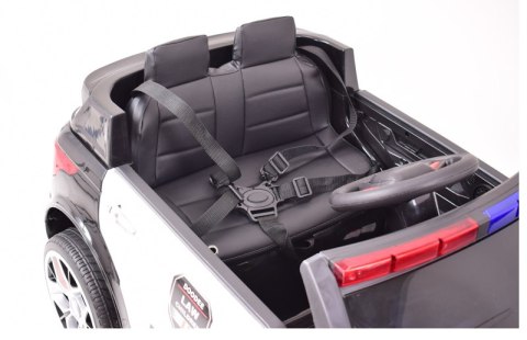 AUTO SUV POLICYJNY NA AKUMULATOR, MIĘKKIE SIEDZENIE, MĘKKIE KOŁA/JC002 AUTO SUV POLICYJNY NA AKUMULATOR, MIĘKKIE SIEDZENIE, MĘKKIE KOŁA/JC002