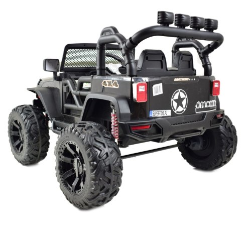 JEEP NA AKUMULATOR BROTHERS , WSPOMAGANIE KIEROWNICY, MIĘKKIE KOŁA, MIĘKKIE SIEDZENIE 24V - 400W/JEEP-JC-666 JEEP NA AKUMULATOR BROTHERS , WSPOMAGANIE KIEROWNICY, MIĘKKIE KOŁA, MIĘKKIE SIEDZENIE 24V - 400W/JEEP-JC-666