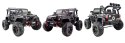 JEEP NA AKUMULATOR BROTHERS , WSPOMAGANIE KIEROWNICY, MIĘKKIE KOŁA, MIĘKKIE SIEDZENIE 24V - 400W/JEEP-JC-666