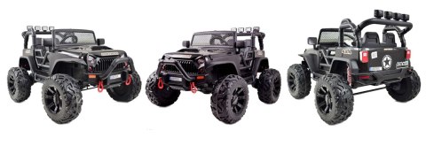 JEEP NA AKUMULATOR BROTHERS , WSPOMAGANIE KIEROWNICY, MIĘKKIE KOŁA, MIĘKKIE SIEDZENIE 24V - 400W/JEEP-JC-666 JEEP NA AKUMULATOR BROTHERS , WSPOMAGANIE KIEROWNICY, MIĘKKIE KOŁA, MIĘKKIE SIEDZENIE 24V - 400W/JEEP-JC-666