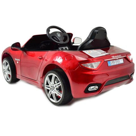 MASERATI GRANCABRIO MY18 Z AMORTYZATORAMI, PILOT, PANEL, RADIO FM, BLUETOOTH, LAKIER/S302 MASERATI GRANCABRIO MY18 Z AMORTYZATORAMI, PILOT, PANEL, RADIO FM, BLUETOOTH, LAKIER/S302