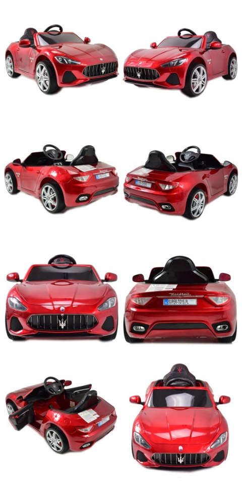 MASERATI GRANCABRIO MY18 Z AMORTYZATORAMI, PILOT, PANEL, RADIO FM, BLUETOOTH, LAKIER/S302 MASERATI GRANCABRIO MY18 Z AMORTYZATORAMI, PILOT, PANEL, RADIO FM, BLUETOOTH, LAKIER/S302