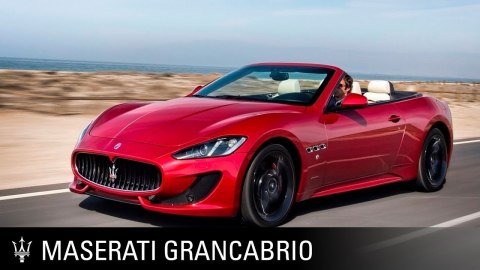 MASERATI GRANCABRIO MY18 Z AMORTYZATORAMI, PILOT, PANEL, RADIO FM, BLUETOOTH, LAKIER/S302 MASERATI GRANCABRIO MY18 Z AMORTYZATORAMI, PILOT, PANEL, RADIO FM, BLUETOOTH, LAKIER/S302