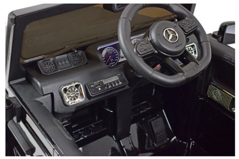 MERCEDES G63 AMG, MIĘKKIE KOŁA EVA, MIĘKKIE SIEDZENIE, LAKIER POLEROWANY FULL OPCJA/BBH0003 MERCEDES G63 AMG, MIĘKKIE KOŁA EVA, MIĘKKIE SIEDZENIE, LAKIER POLEROWANY FULL OPCJA/BBH0003