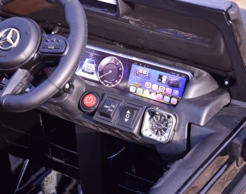 MERCEDES G63 AMG, MIĘKKIE KOŁA EVA, MIĘKKIE SIEDZENIE, LAKIER POLEROWANY FULL OPCJA/BBH0003 MERCEDES G63 AMG, MIĘKKIE KOŁA EVA, MIĘKKIE SIEDZENIE, LAKIER POLEROWANY FULL OPCJA/BBH0003