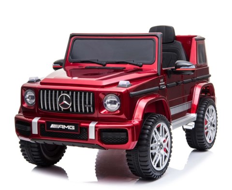 MERCEDES G63 AMG, MIĘKKIE KOŁA EVA, MIĘKKIE SIEDZENIE, LAKIER POLEROWANY FULL OPCJA/BBH0003 MERCEDES G63 AMG, MIĘKKIE KOŁA EVA, MIĘKKIE SIEDZENIE, LAKIER POLEROWANY FULL OPCJA/BBH0003