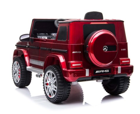MERCEDES G63 AMG, MIĘKKIE KOŁA EVA, MIĘKKIE SIEDZENIE, LAKIER POLEROWANY FULL OPCJA/BBH0003 MERCEDES G63 AMG, MIĘKKIE KOŁA EVA, MIĘKKIE SIEDZENIE, LAKIER POLEROWANY FULL OPCJA/BBH0003