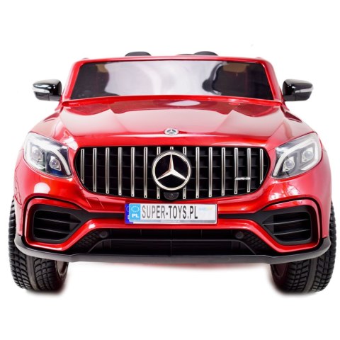 MERCEDES GLC 63S LICENCJA, 4X4, 2x12V, WALIZKA, MIĘKKIE KOŁA EVA, MIĘKKIE SIEDZENIE, LAKIER POLEROWANY, FULL OPCJA/XMX608 MERCEDES GLC 63S LICENCJA, 4X4, 2x12V, WALIZKA, MIĘKKIE KOŁA EVA, MIĘKKIE SIEDZENIE, LAKIER POLEROWANY, FULL OPCJA/XMX608