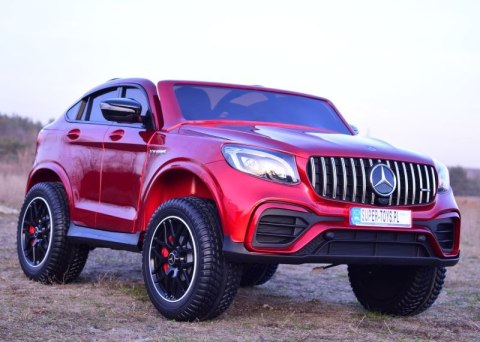 MERCEDES GLC 63S LICENCJA, 4X4, 2x12V, WALIZKA, MIĘKKIE KOŁA EVA, MIĘKKIE SIEDZENIE, LAKIER POLEROWANY, FULL OPCJA/XMX608 MERCEDES GLC 63S LICENCJA, 4X4, 2x12V, WALIZKA, MIĘKKIE KOŁA EVA, MIĘKKIE SIEDZENIE, LAKIER POLEROWANY, FULL OPCJA/XMX608