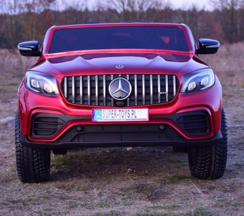 MERCEDES GLC 63S LICENCJA, 4X4, 2x12V, WALIZKA, MIĘKKIE KOŁA EVA, MIĘKKIE SIEDZENIE, LAKIER POLEROWANY, FULL OPCJA/XMX608 MERCEDES GLC 63S LICENCJA, 4X4, 2x12V, WALIZKA, MIĘKKIE KOŁA EVA, MIĘKKIE SIEDZENIE, LAKIER POLEROWANY, FULL OPCJA/XMX608