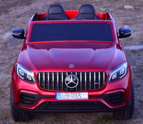MERCEDES GLC 63S LICENCJA, 4X4, 2x12V, WALIZKA, MIĘKKIE KOŁA EVA, MIĘKKIE SIEDZENIE, LAKIER POLEROWANY, FULL OPCJA/XMX608 MERCEDES GLC 63S LICENCJA, 4X4, 2x12V, WALIZKA, MIĘKKIE KOŁA EVA, MIĘKKIE SIEDZENIE, LAKIER POLEROWANY, FULL OPCJA/XMX608