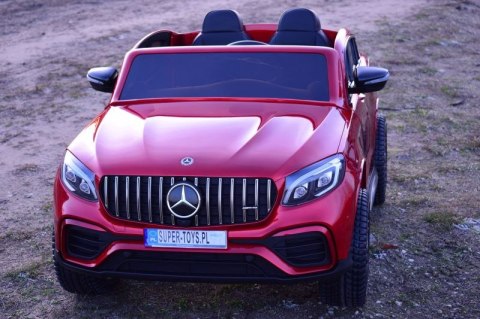 MERCEDES GLC 63S LICENCJA, 4X4, 2x12V, WALIZKA, MIĘKKIE KOŁA EVA, MIĘKKIE SIEDZENIE, LAKIER POLEROWANY, FULL OPCJA/XMX608 MERCEDES GLC 63S LICENCJA, 4X4, 2x12V, WALIZKA, MIĘKKIE KOŁA EVA, MIĘKKIE SIEDZENIE, LAKIER POLEROWANY, FULL OPCJA/XMX608