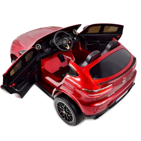 MERCEDES GLC 63S LICENCJA, 4X4, 2x12V, WALIZKA, MIĘKKIE KOŁA EVA, MIĘKKIE SIEDZENIE, LAKIER POLEROWANY, FULL OPCJA/XMX608 MERCEDES GLC 63S LICENCJA, 4X4, 2x12V, WALIZKA, MIĘKKIE KOŁA EVA, MIĘKKIE SIEDZENIE, LAKIER POLEROWANY, FULL OPCJA/XMX608