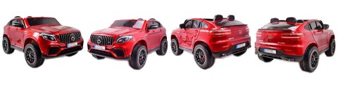 MERCEDES GLC 63S LICENCJA, 4X4, 2x12V, WALIZKA, MIĘKKIE KOŁA EVA, MIĘKKIE SIEDZENIE, LAKIER POLEROWANY, FULL OPCJA/XMX608 MERCEDES GLC 63S LICENCJA, 4X4, 2x12V, WALIZKA, MIĘKKIE KOŁA EVA, MIĘKKIE SIEDZENIE, LAKIER POLEROWANY, FULL OPCJA/XMX608
