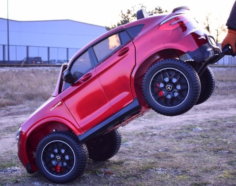 MERCEDES GLC 63S LICENCJA, 4X4, 2x12V, WALIZKA, MIĘKKIE KOŁA EVA, MIĘKKIE SIEDZENIE, LAKIER POLEROWANY, FULL OPCJA/XMX608 MERCEDES GLC 63S LICENCJA, 4X4, 2x12V, WALIZKA, MIĘKKIE KOŁA EVA, MIĘKKIE SIEDZENIE, LAKIER POLEROWANY, FULL OPCJA/XMX608