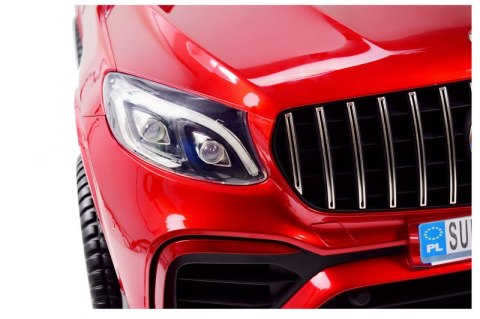 MERCEDES GLC 63S LICENCJA, 4X4, 2x12V, WALIZKA, MIĘKKIE KOŁA EVA, MIĘKKIE SIEDZENIE, LAKIER POLEROWANY, FULL OPCJA/XMX608 MERCEDES GLC 63S LICENCJA, 4X4, 2x12V, WALIZKA, MIĘKKIE KOŁA EVA, MIĘKKIE SIEDZENIE, LAKIER POLEROWANY, FULL OPCJA/XMX608