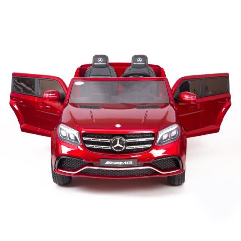 MERCEDES GLS 63, 4 SILNIKI, 2X12 V, MIĘKKIE KOŁA, MIĘKKIE SIEDZENIE DLA 2 DZIECI/HL228 MERCEDES GLS 63, 4 SILNIKI, 2X12 V, MIĘKKIE KOŁA, MIĘKKIE SIEDZENIE DLA 2 DZIECI/HL228