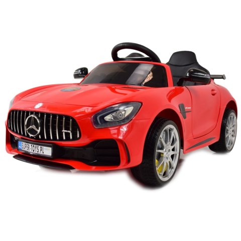 MERCEDES GT R, MIĘKKIE KOŁA EVA, MIĘKKIE SIEDZENIE FULL OPCJA/HL288 MERCEDES GT R, MIĘKKIE KOŁA EVA, MIĘKKIE SIEDZENIE FULL OPCJA/HL288